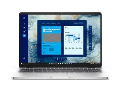 DELL Pro 16 PC16255 Ryzen AI 5 PRO 340/16GB/512GB SSD/16" IPS FHD+/IR Cam & Mic/W11P/3Y ProSpt/stříbrná