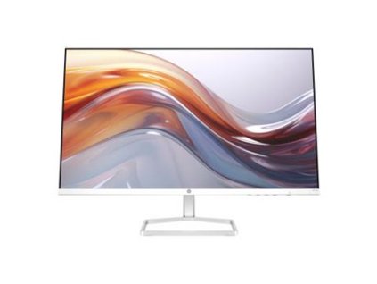 HP LCD 527sa 27" IPS/FHD 1920x1080 AG/100Hz/5ms/2xHDMI/VGA/repro/16:9/1500:1/300cd/2y/Silver white