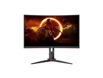 AOC LCD herní C27G2Z3 27" zakřivený VA/1920x1080@280Hz/0,5ms/300cd/2xHDMI/DP/HAS/VESA