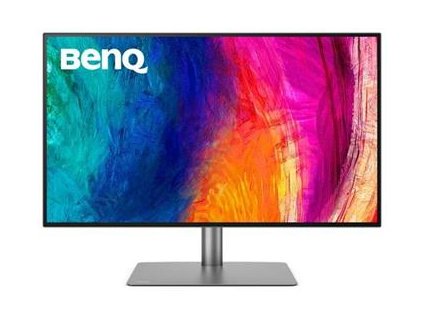 BenQ LCD PD3225U 31,5" IPS/4K 3840×2160/5ms/DP/2xHDMI/USB-C/Jack/Výškově nastavitelný/Pivot/VESA/Repro