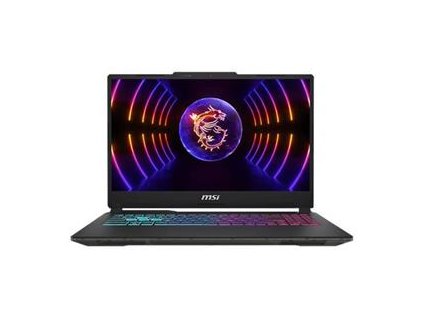 MSI Cyborg 15 A13VF-1454XCZ/i5-13420H/16GB/1TB SSD/RTX 4060, 8GB/15,6" FHD, 144Hz/Bez OS/černá