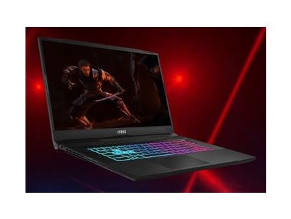 MSI Katana 17 HX B14WGK-026CZ/i7-14650HX/16GB/1TB SSD/RTX 5070, 8GB/17,3"FHD IPS 144Hz/Win 11 home/černá
