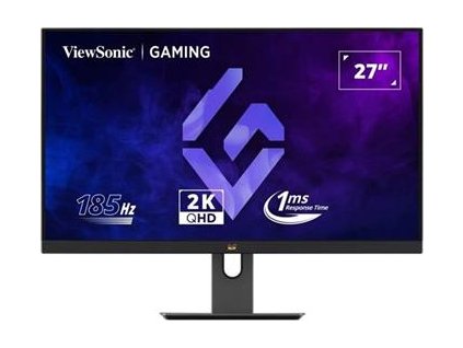 Viewsonic VX2758A-2K-PRO-2 Gaming 27" IPS, 2K QHD 2560x1440/185Hz/1ms/2xHDMI/DP/VESA/Pivot/výškově nastavitelný