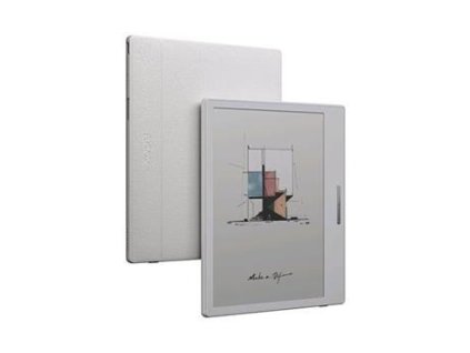 ONYX BOOX GO COLOR 7 E-book, 7" Kaleido 3, 64GB, bílá, podsvícená, Bluetooth, Android 12, E-ink displej