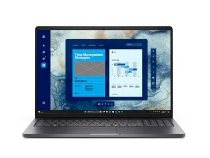 DELL Pro 16 PC16250 U7-255U/32GB/1TB SSD/16" IPS FHD+/IR Cam & Mic/Win11P/3Y ProSpt/stříbrná