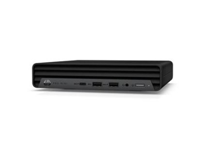 HP Pro Mini 400 G9 i3-13100T/1x8 GB/512 GB SSD/Intel HD/BT/WiFi 6/3y onsite/Win11 Home/černá