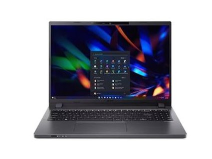 Acer TravelMate P2 16 (TMP216-51-G2-TCO-300D) Intel Core 3 100U/8GB/512GB SSD/16" 1920x1200 IPS/Win11 Pro/šedá