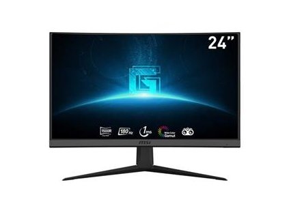 MSI Gaming monitor G24C6 E2 23,6" VA zakřivený/FHD/1ms/2xHDMI/DP/Černá