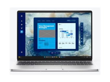 DELL Pro 16 PC16250/U5-235U/32GB/512GB SSD/16" IPS FHD+/IR Cam & Mic/W11P/3Y ProSpt/stříbrná
