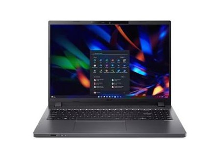 Acer TravelMate P2 (TMP216-51-G2-TCO-58DU) Intel Core 5 120U/8GB/512GB SSD/16"/Win11 PRO/šedá
