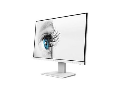 MSI monitor PRO MP243XW, 23,8" IPS/1920 x 1080 FHD/100Hz/1ms/DP/HDMI/bílá
