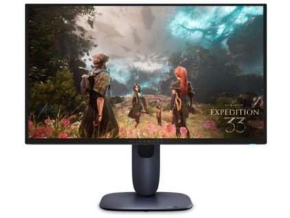 Dell Alienware AW2725Q LCD 27" IPS/3840x2160/1000:1/1ms/2xHDMI/DP/USB 3.0/černá