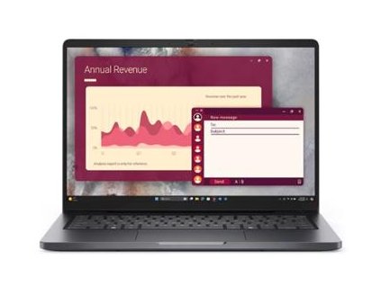 DELL Pro 14 PC14250 U7-255U/32GB/512GB SSD/14" IPS FHD+/IR Cam & Mic/W11P/3Y ProSpt/stříbrná