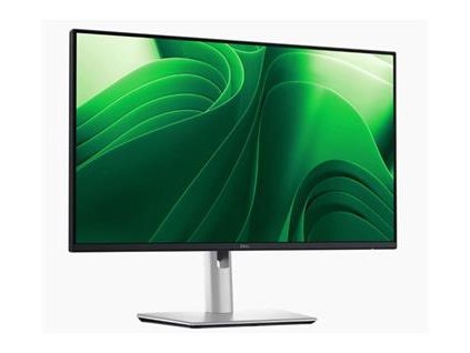 DELL P2425DE 24" IPS/2560x1440/350 cd/m2/1500:1/8ms/HDMI/2xDP/5xUSB/RJ45/Pivot/Výškově nastavitelný/VESA /černý+stříbrný