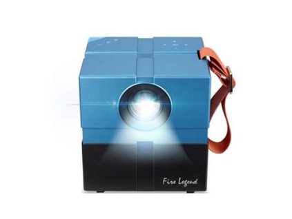 AOpen QH12a, Smart LED, HD (1280 x 720) 135 ANSI, 1.000:1, HDMI, USB, Wifi, repro, 0,95Kg