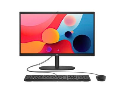 HP AIO 22-dg0000nc/22'' IPS FHD AG/Intel N100/8GB/512GB SSD/Intel UHD/5xUSB/1xHDMI/RJ45/2y/65W/WIN 11 Home/Black