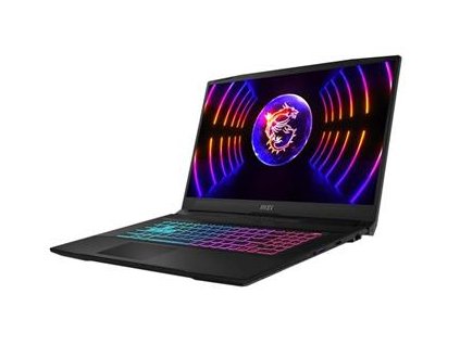 MSI Katana 17 B13VEK-1464XCZ, i5-13420H/16GB/1TB SSD/RTX 4050, 6GB/17,3" FHD IPS, 144Hz/Bez OS/černá