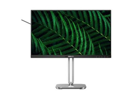 Philips LCD 24B2G5301 23,8" IPS/1920x1080@100Hz/4ms/300cd/HDMI/DP/4xUSB/USB-C dock/RJ45/Repro/Pivot/HAS/VESA