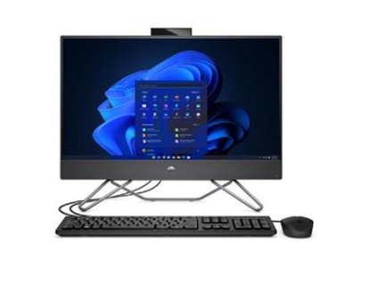 HP ProOne 240 G9 AiO 23,8" FHD IPS/i3-N300/8GB/256GB SSD/WiFi 6/BT/65W externí/HDMI/Win11 Pro/černá