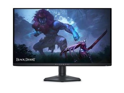 Dell Alienware AW2725QF LCD 27" IPS/2560x1440/1000:1/1ms/2xHDMI/DP/USB 3.0/černá