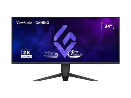 Viewsonic VX3480-2K-PRO VA 34" UWQHD 3440x1440/300cd/1ms/165Hz/2xHDMI/1xDP/VESA
