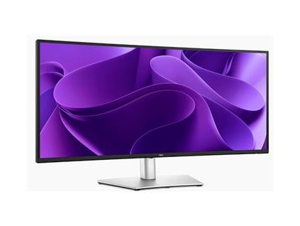 Dell P3425WE zakřivený 34" IPS 21:9/3440x1440/350 cd/m2/1500:1/8ms/HDMI/DP/6xUSB/RJ45/VESA/černý+stříbrný