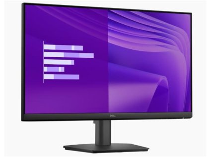 DELL E2425HM 23,8" IPS/1920x1080/5ms/250cd/m2/1000:1/HDMI/DP/D-Sub/černý