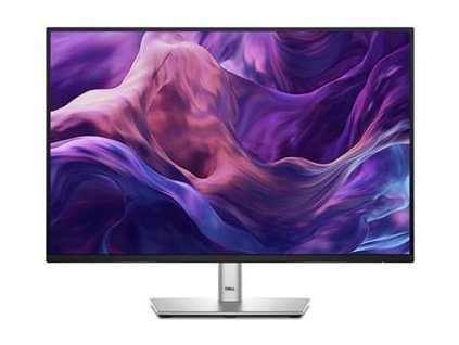 DELL P2425D 24"IPS 16:10 1920x1200/300 cd/m2/1500:1/8ms/HDMI/DP/VGA/4xUSB/Pivot/výškově nastavitelný/VESA/černý+stříbrný