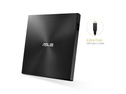 DVD RW napalovačka Asus SDRW 08U9M U Black ext 3
