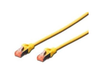 Digitus S FTP RJ45 RJ45 CAT6 10m žltá Kábel