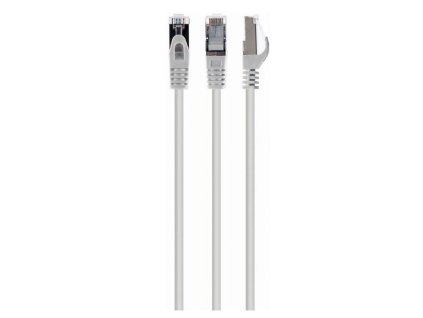 Gembird S/FTP CAT6A LSZH 0.25m biely Kábel