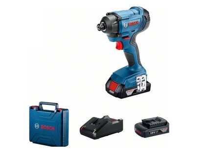 Bosch GDX 180 Li 0.601.9G5.123 Profesional 2x2.0Ah + nabíjačka Uťahovak rázový aku 1