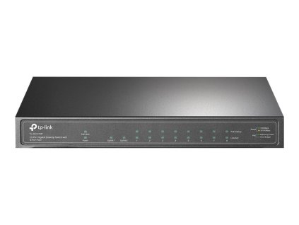 TP Link TL SG1210P 8 port Gigabit PoE+ Switch 3