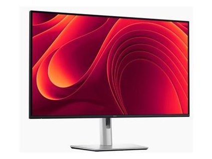 Dell P3225QE IPS 31,5"/3840x2160/350 cd/m2/1500:1/8ms/HDMI/DP/5xUSB/RJ45/Pivot/Výškově nastavitelný/VESA/černý+stříbrný