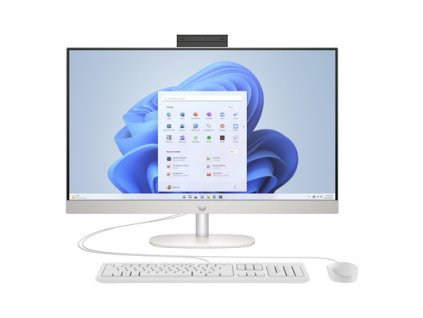 HP AIO 27-cr1009nc/27'' IPS FHD AG touch/Intel Ultra 7-155U/32GB/1TB SSD/Iris Xe/5xUSB/1xHDMI/RJ45/WIN 11 Home/White