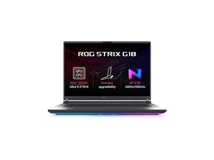 ASUS ROG Strix G18 G815LR-NEBULA002W, Ultra 9-275HX, 18.0˝ 2560x1600 WQXGA, RTX 5070Ti/12GB, 32GB, SSD 1TB, W11H
