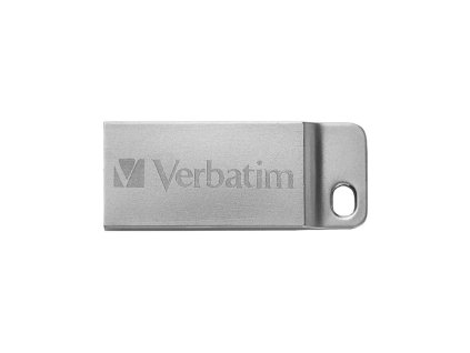 verbatim usb flash disk usb 2 0 64gb metal executive store n go strieborny 98750 usb a s putkom (2)