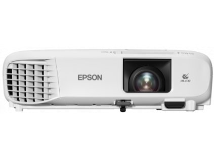 EPSON 3LCD projektor EB-W49 3800 ANSI/16000:1/WXGA 1280x800/2xUSB/LAN/2xVGA/VGA výstup/2xHDMI/5W Repro