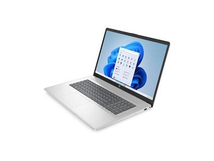 HP 17-cn4002nc, Core 3-100U, 17.3 1920×1080/IPS/300n, UMA, 16GB, SSD 512GB, W11H, 2-2-0, Natural Silver