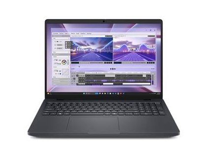 DELL Pro Max 16 MC16250/U7-255H/32GB/1TB SSD/16" IPS FHD+/IR Cam & Mic/W11P/3Y ProSpt/šedá