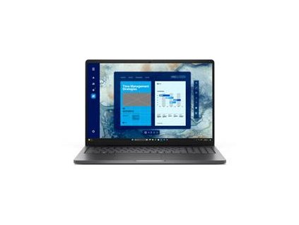 Dell Pro 16 PC16250/i5-120U/16GB/512 GB SSD/16" FHD+/|IR Cam & Mic/FgrPr/3 Cell/65W/WLAN/Backlit Kb/W11 Pro/3Y ProSpt