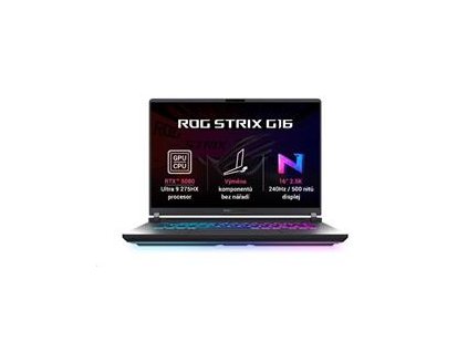 ASUS ROG Strix G615LW-NEBULA054, Ultra 9-275HX, 16.0˝ 2560x1600 WQXGA, RTX 5080/16GB, 32GB, SSD 1TB, FDOS