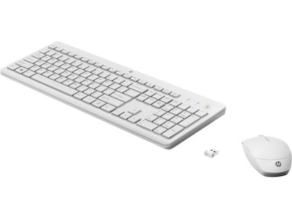 HP 230 HU bezdrátová biela Klavesnica 2