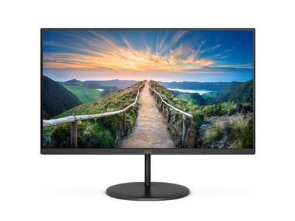 AOC LCD Q24V4EA 23,8" IPS/2560x1440@75Hz/4ms/250cd/20mil:1/HDMI/DP/Repro/VESA
