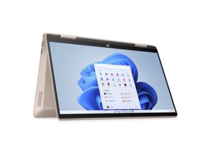 HP Pavilion x360 14-ek1011nc/14" IPS FHD AG/Core i3-1315U/8GB LP/512GB SSD/Intel UHD/ax/BT5.3/kov/3y/WIN 11 H/Pale rose