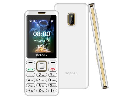 Mobiola MB2400 White Telefón 1