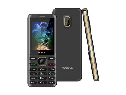 Mobiola MB2400 Black Telefón 5