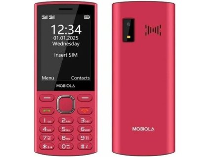 Mobiola MB4280 4G Red Telefón 4