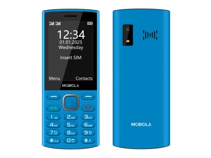 Mobiola MB4280 4G Blue Telefón 3