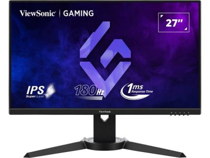 Viewsonic herní VX2779J-HD-PRO 27" IPS/1920x1080@180Hz/1ms/250cd/2xHDMI/DP/Pivot/HAS/VESA